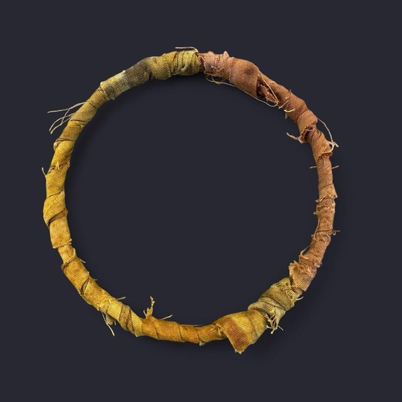 Fabric Bangle - Picture 1 of 5
